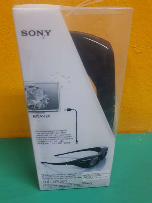 Sony 3D Glasses TDG-BR250 (For Sony Bravia 3D TV`s)