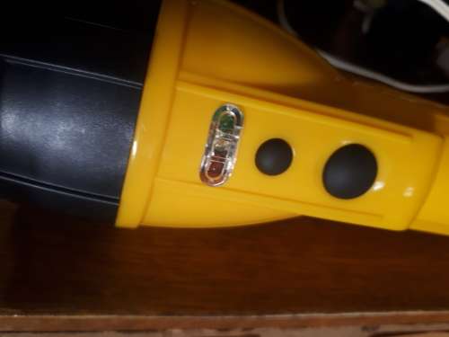 Yellow Eveready Light Saver Torch