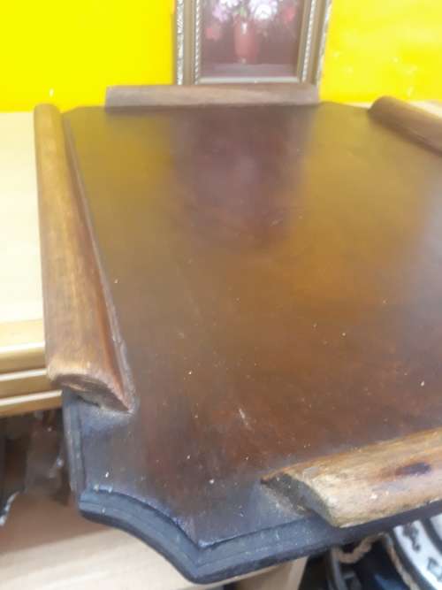 Vintage Burmese Teak @ Oak Serving Tray