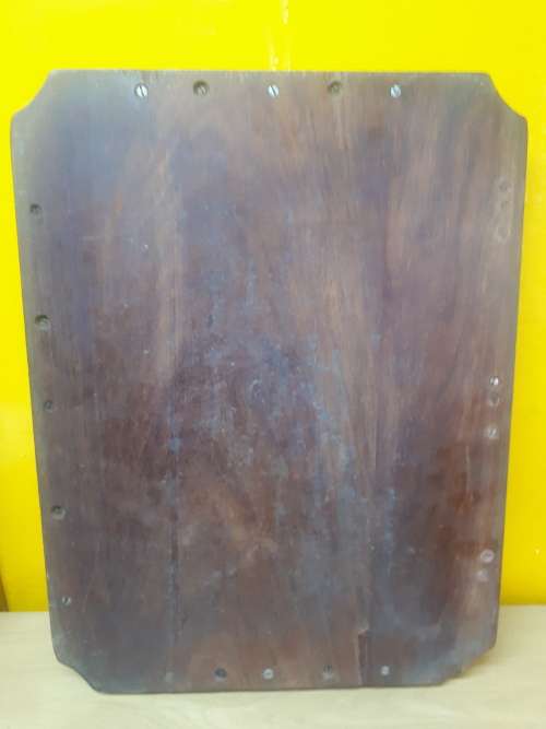 Vintage Burmese Teak @ Oak Serving Tray