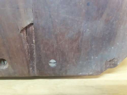 Vintage Burmese Teak @ Oak Serving Tray