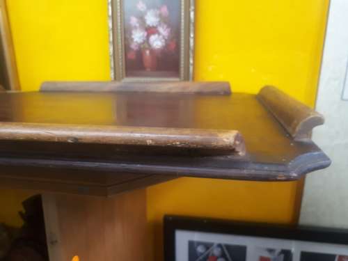 Vintage Burmese Teak @ Oak Serving Tray