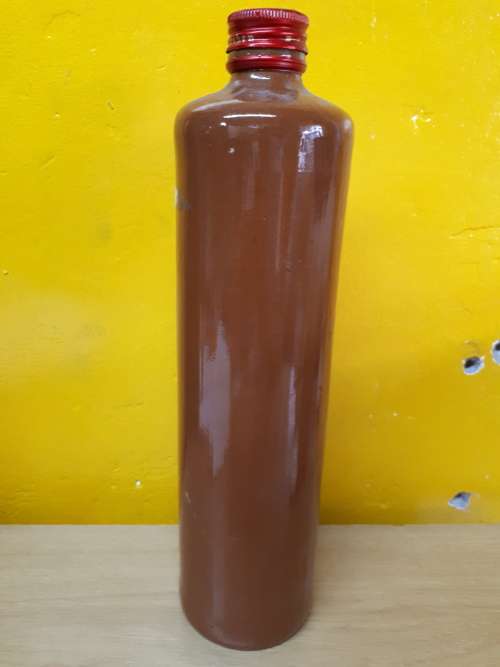 Vintage Schlichte Salt Glazed Gin Bottle 0.75lt
