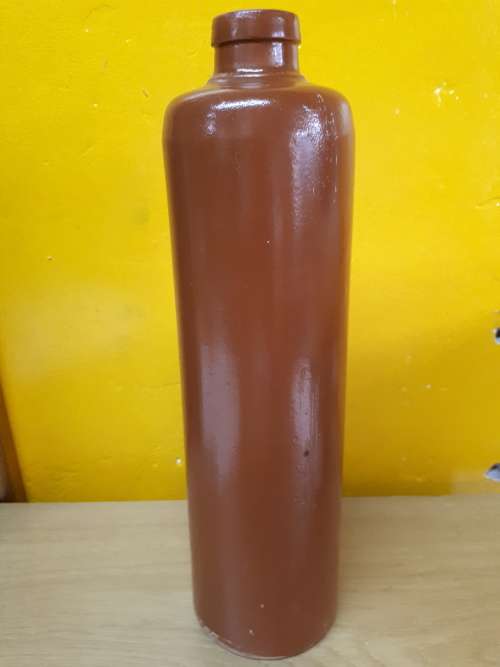 Vintage Schlichte Salt Glazed Gin Bottle 0.7lt