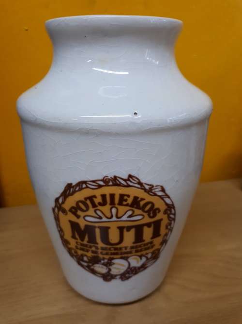 Ceramic Glazed Potjiekos Muti Jar
