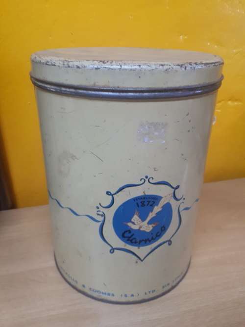 Vintage Clarnico Confectionery Tin