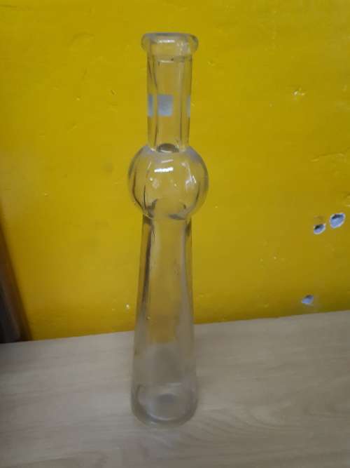 Vintage Odd Shaped Bottle