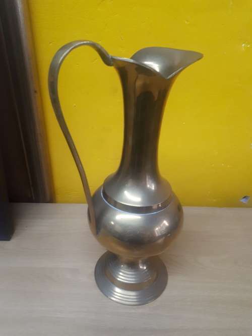 Vintage Brass Pitcher