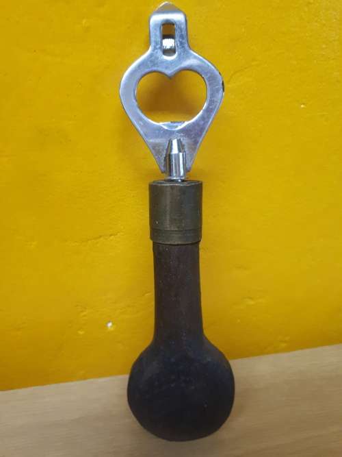 Vintage Flask Shaped Bottle Opener