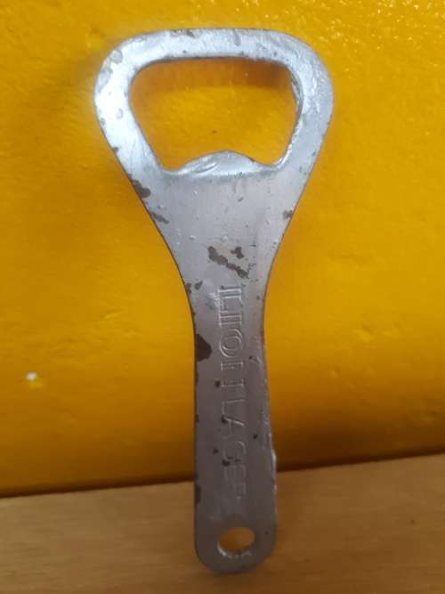 Retro Lion Lager Bottle Opener