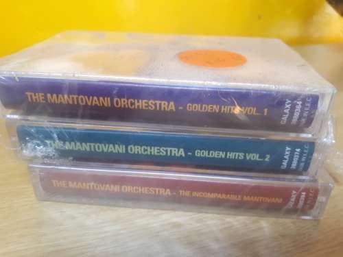 3 x The Mantovani Orchestra Cassettes