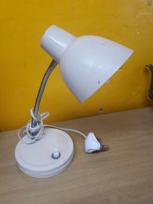 Vintage Enamel adjustable Desk Lamp