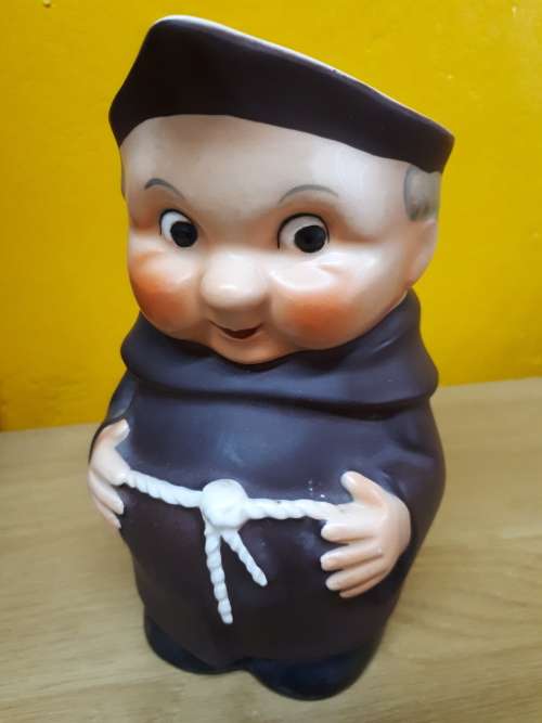 Rare Goebel West German Friar Tuck Creamer
