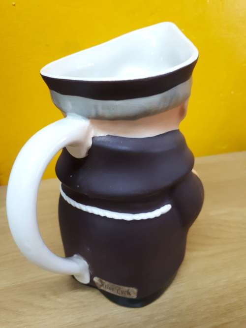 Rare Goebel West German Friar Tuck Creamer