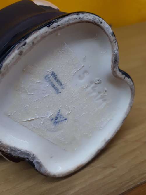 Rare Goebel West German Friar Tuck Creamer
