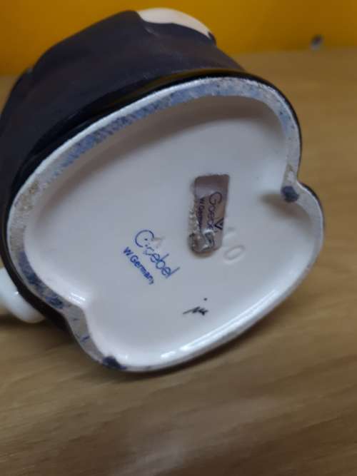 Rare Goebel West German Friar Tuck Creamer