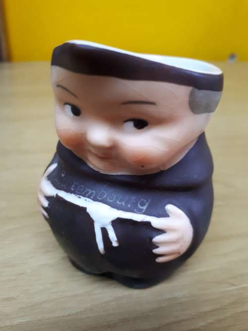 Rare Goebel West German Friar Tuck Creamer