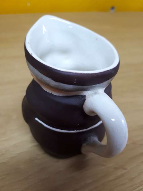 Rare Goebel West German Friar Tuck Creamer