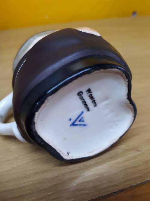 Rare Goebel West German Friar Tuck Creamer