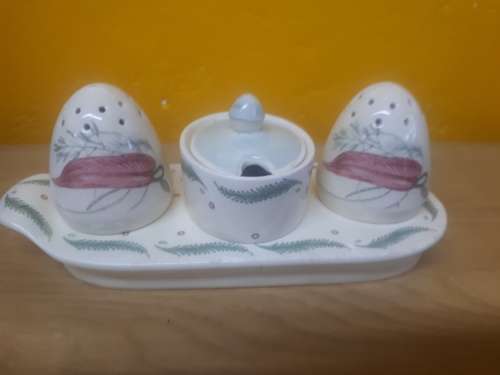 Art Deco Susie Cooper Cruet Set