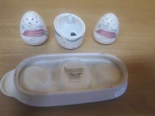Art Deco Susie Cooper Cruet Set