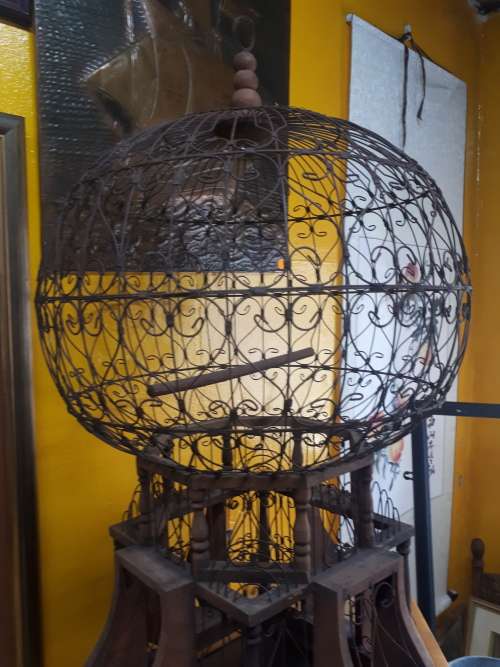 Large Stunning Highly Detailed Victorian Bird Cage