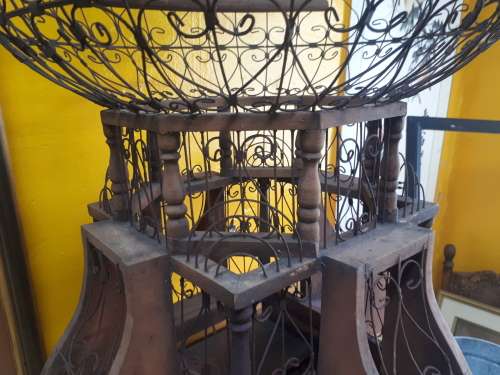 Large Stunning Highly Detailed Victorian Bird Cage
