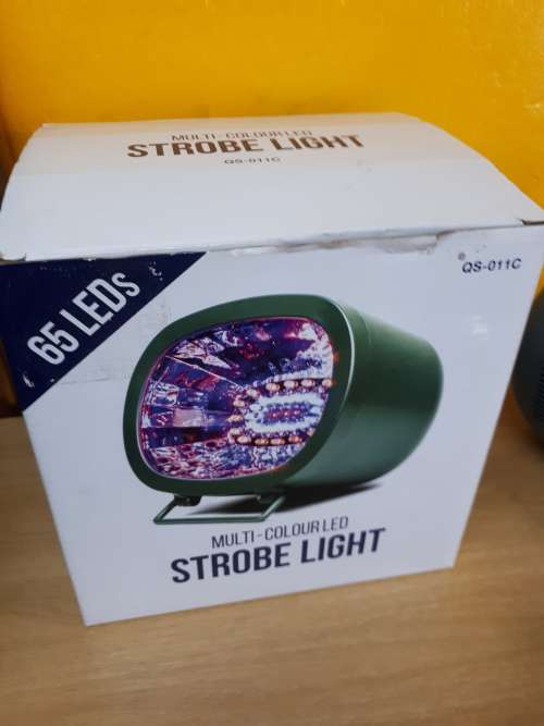 Dixon Multi Colour LED Strobe Light