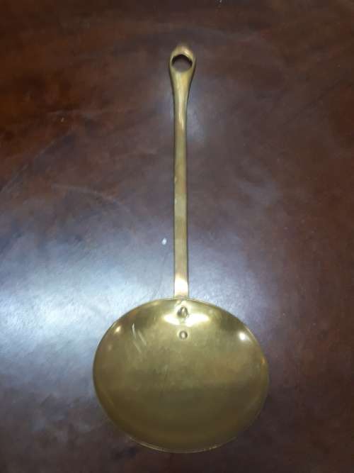 Vintage Brass Ladle