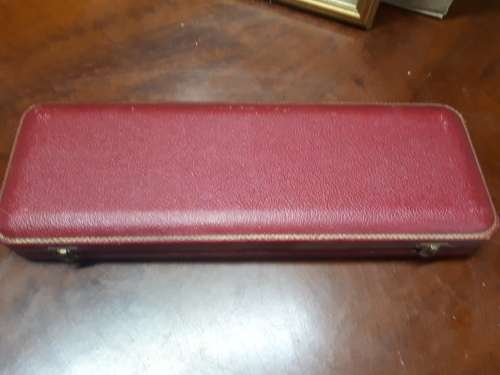 Vintage Turton Sheffield Plated Bone Handle Carvery Set In Original Case