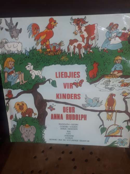 1974 Liedjies Vir Kinders LP Deur Anna Rudolph