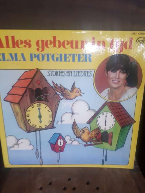 1979 Alles gebeur in Tyd LP Elma Potgieter