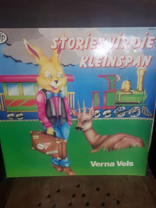1980 Stories vir die Kleinspan LP Verna Vels