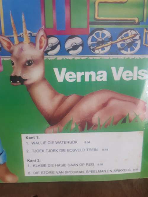 1980 Stories vir die Kleinspan LP Verna Vels