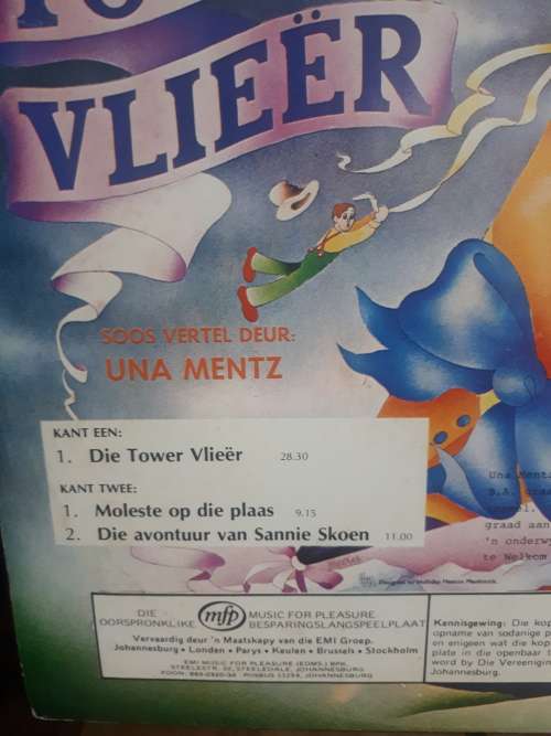 1975 Die Tower Vlieer LP
