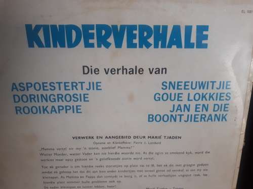 Kinderverhale LP
