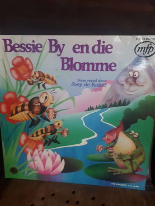 1976 Bessie By en die Blomme LP
