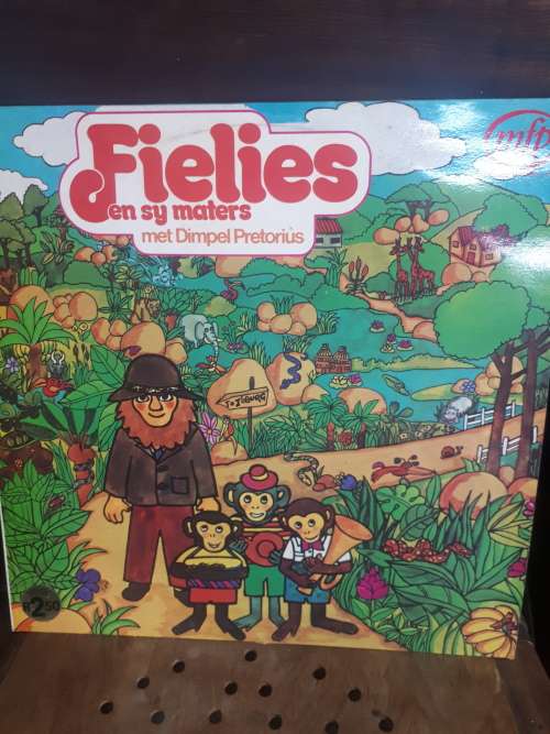 1970 Fielies en sy Maters LP