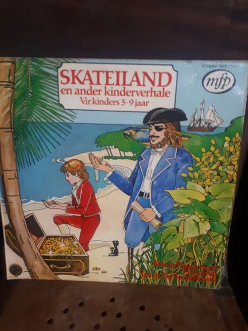 1975 Skateiland en ander Kinderverhale LP