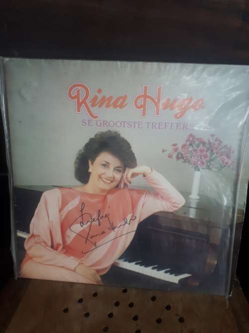 1987 Rina Hugo Se Grootste Treffers LP (Signed by Artist)