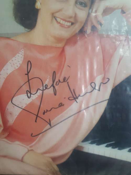 1987 Rina Hugo Se Grootste Treffers LP (Signed by Artist)