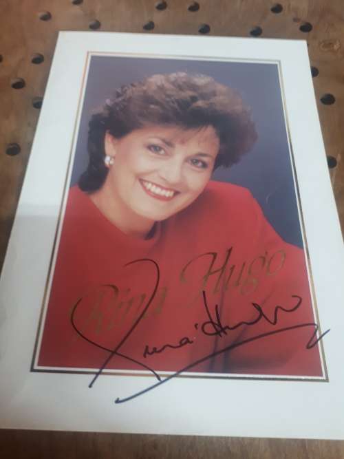 1987 Rina Hugo Se Grootste Treffers LP (Signed by Artist)