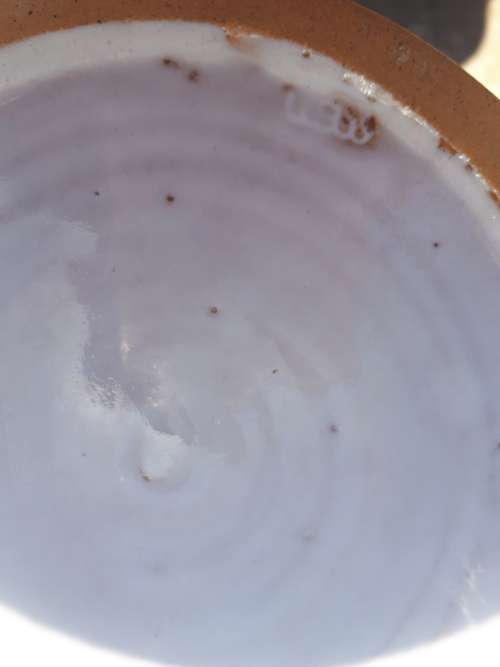 Vintage Ceramic Glazed Mixing Bowl