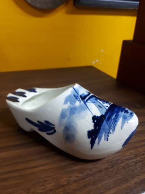 Vintage Delft Clog