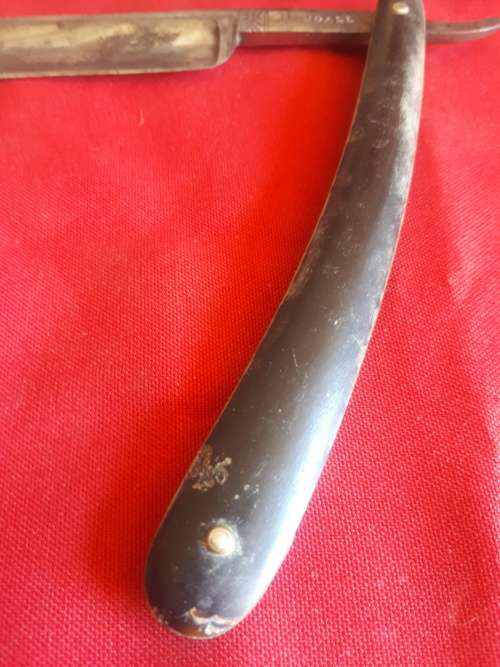Vintage Bengall Cut Throat Razor In Original Box