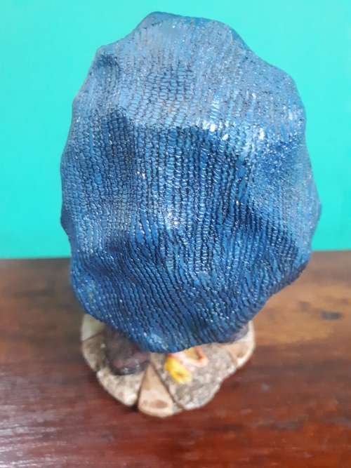 Vintage Highly Detailed Handpainted Resin Figure of a Handyman