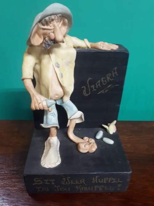 Old Man Viagra Ceramic Figure