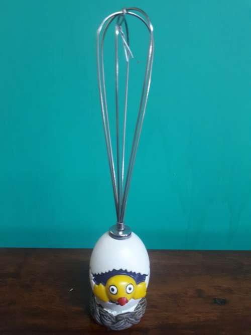 Hatching Chicken Egg Whisk
