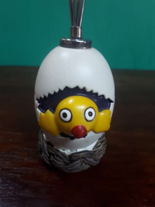 Hatching Chicken Egg Whisk