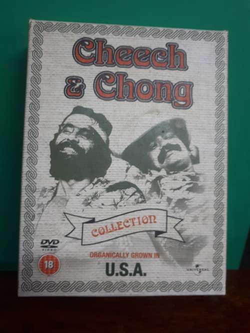 2004 Cheech @ Chong 5 Disc DVD Collection Boxset